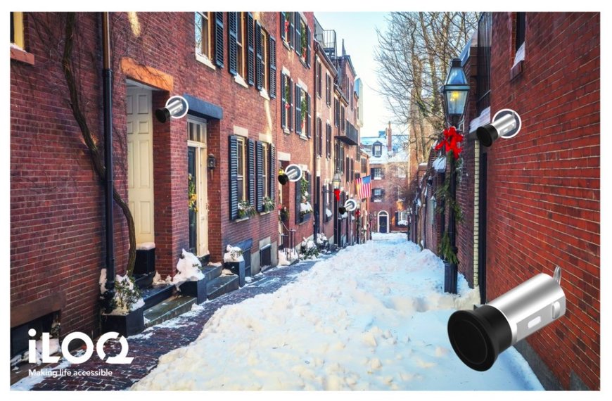 Sizzling or freezing – not a problem for iLOQ